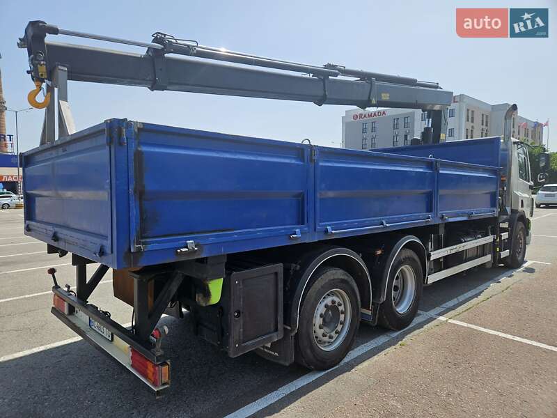 Кран-манипулятор DAF CF 75 2012 в Львове фото 6 Кран-манипулятор DAF CF 75 2012 в Львове