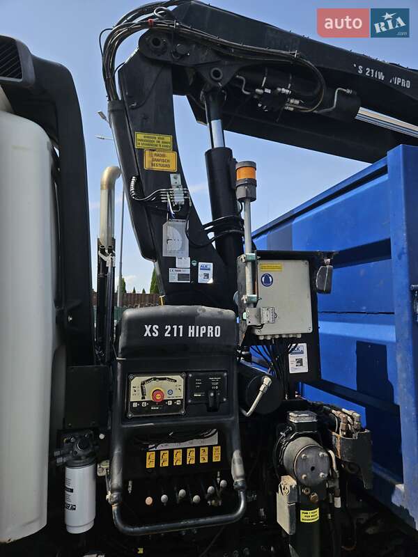 Кран-манипулятор DAF CF 75 2012 в Львове фото 10 Кран-манипулятор DAF CF 75 2012 в Львове