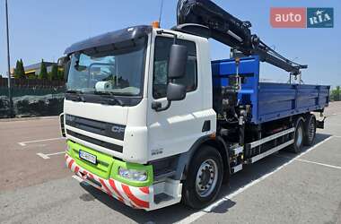 Кран-маніпулятор DAF CF 75 2012 в Львові