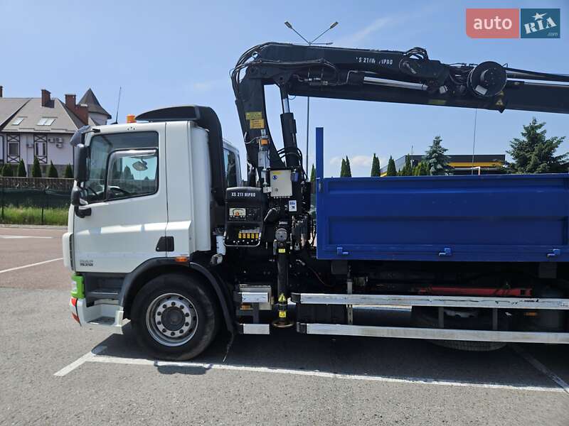 Кран-манипулятор DAF CF 75 2012 в Львове фото 3 Кран-манипулятор DAF CF 75 2012 в Львове