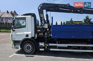 Кран-манипулятор DAF CF 75 2012 в 