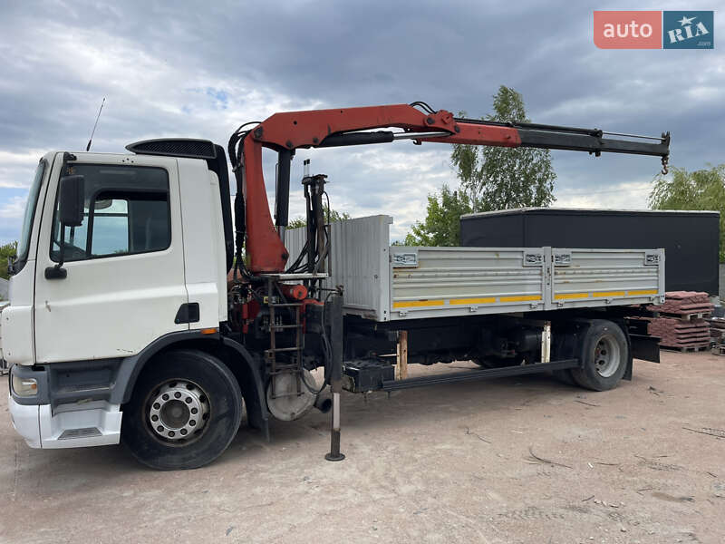 Кран-маніпулятор DAF CF 75 2002 в 