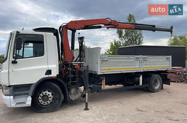 Кран-маніпулятор DAF CF 75 2002 в 