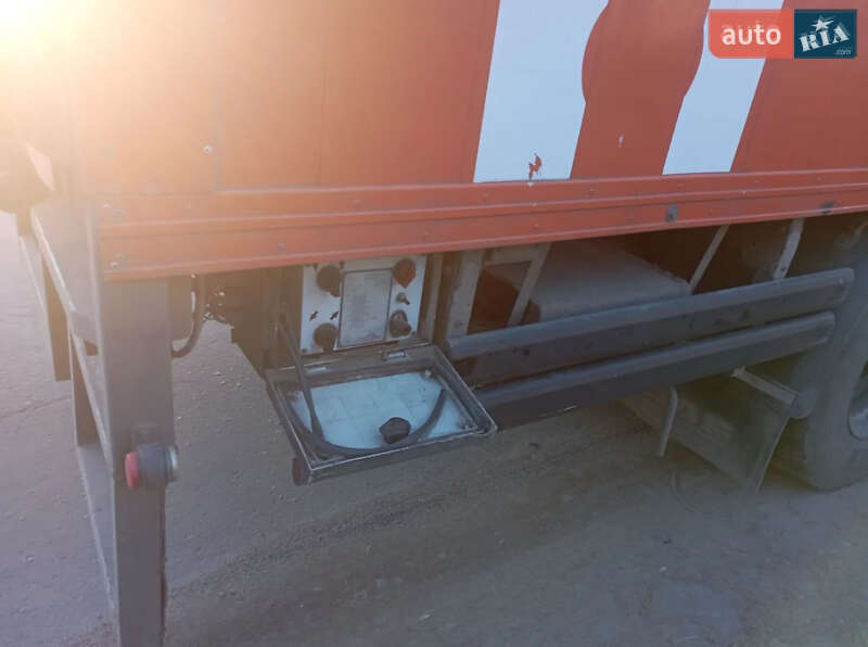 Вантажний фургон DAF CF 75 2003 в Болграді