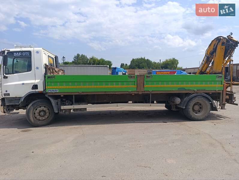 Кран-маніпулятор DAF CF 75 2001 в Вінниці