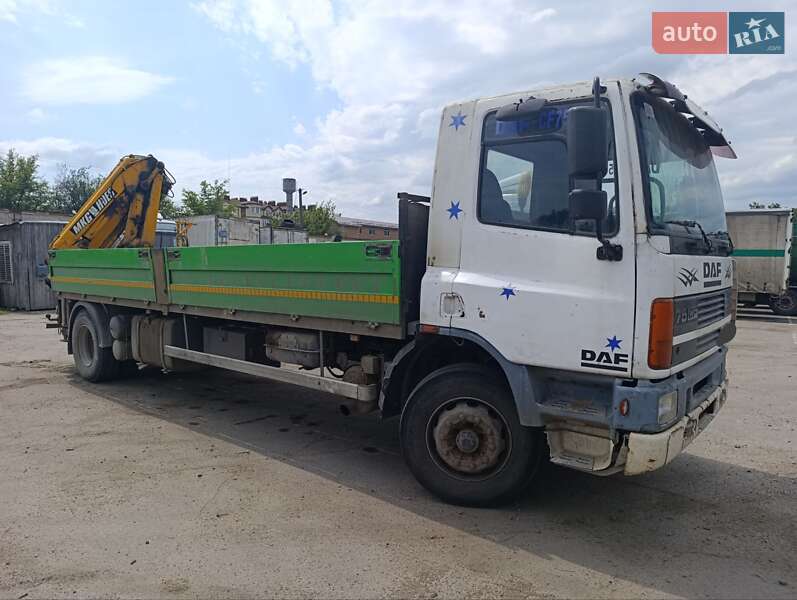 Кран-маніпулятор DAF CF 75 2001 в Вінниці