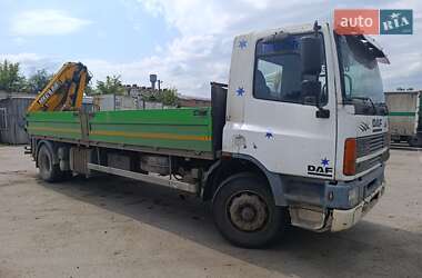 Кран-манипулятор DAF CF 75 2001 в 