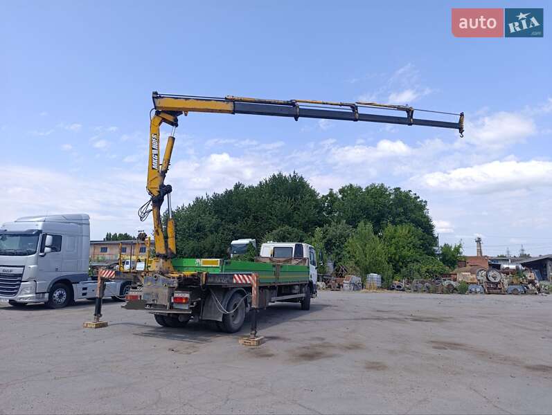 Кран-маніпулятор DAF CF 75 2001 в Вінниці