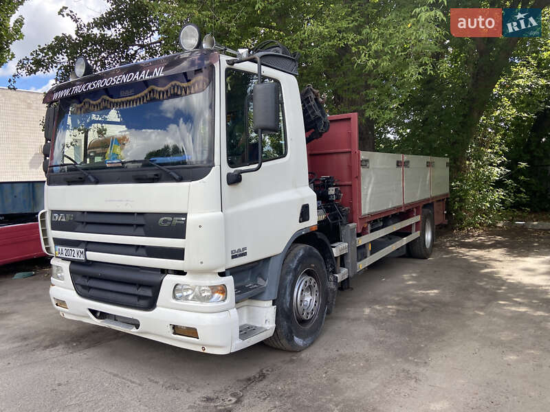 Кран-маніпулятор DAF CF 75 2001 в Києві