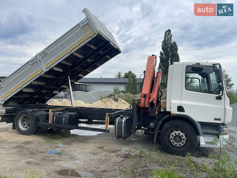 Кран-манипулятор DAF CF 75 2002 в Житомире