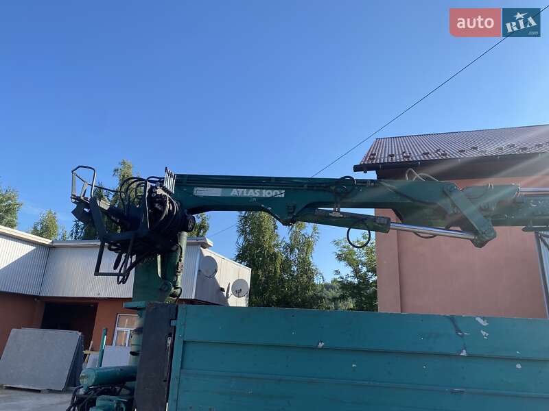 Кран-манипулятор DAF CF 75 2001 в Солотвине