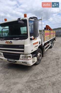 Кран-манипулятор DAF CF 75 2007 в 