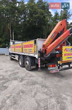Кран-манипулятор DAF CF 75 2007 в 