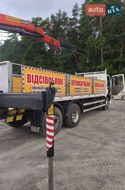 Кран-манипулятор DAF CF 75 2007 в 