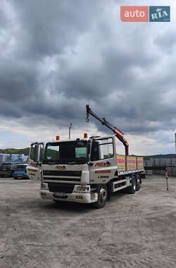 Кран-манипулятор DAF CF 75 2007 в 