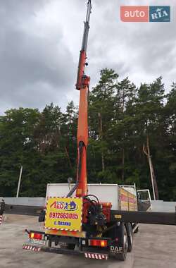 Кран-манипулятор DAF CF 75 2007 в 