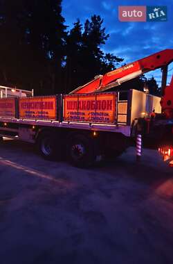 Кран-манипулятор DAF CF 75 2007 в 