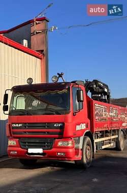 Кран-маніпулятор DAF CF 75 2002 в Іршаві