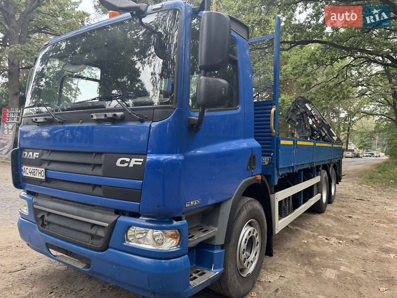 Кран-маніпулятор DAF CF 75 2008 в 