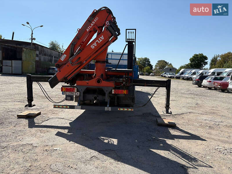 Кран-манипулятор DAF CF 75 2002 в Тернополе фото 6 Кран-манипулятор DAF CF 75 2002 в Тернополе