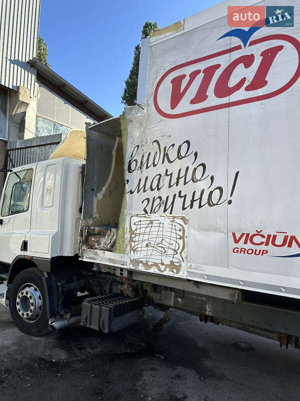 Контейнеровоз DAF CF 75 2008 в Черкасах