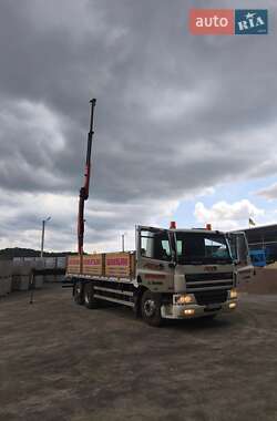Кран-манипулятор DAF CF 75 2007 в 