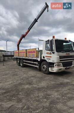 Кран-манипулятор DAF CF 75 2007 в 