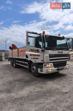 Кран-манипулятор DAF CF 75 2007 в 