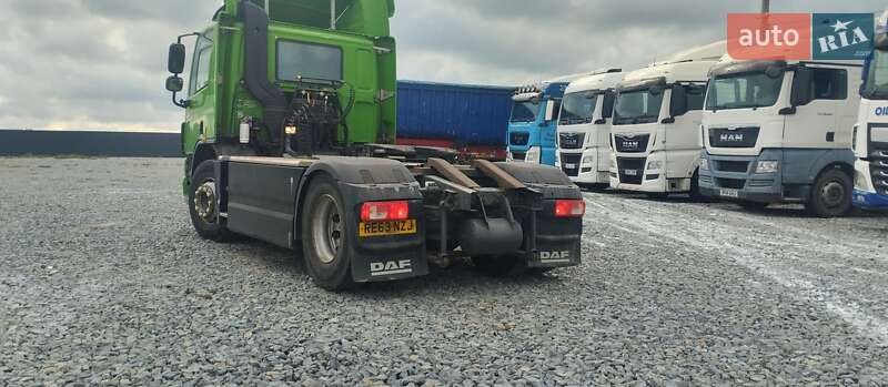 Тягач DAF CF 75 2013 в Бучаче