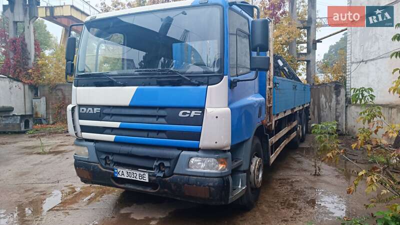 Кран-маніпулятор DAF CF 75 2005 в Києві