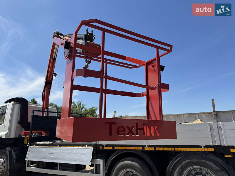 Кран-маніпулятор DAF CF 75 2008 в Бердичеві