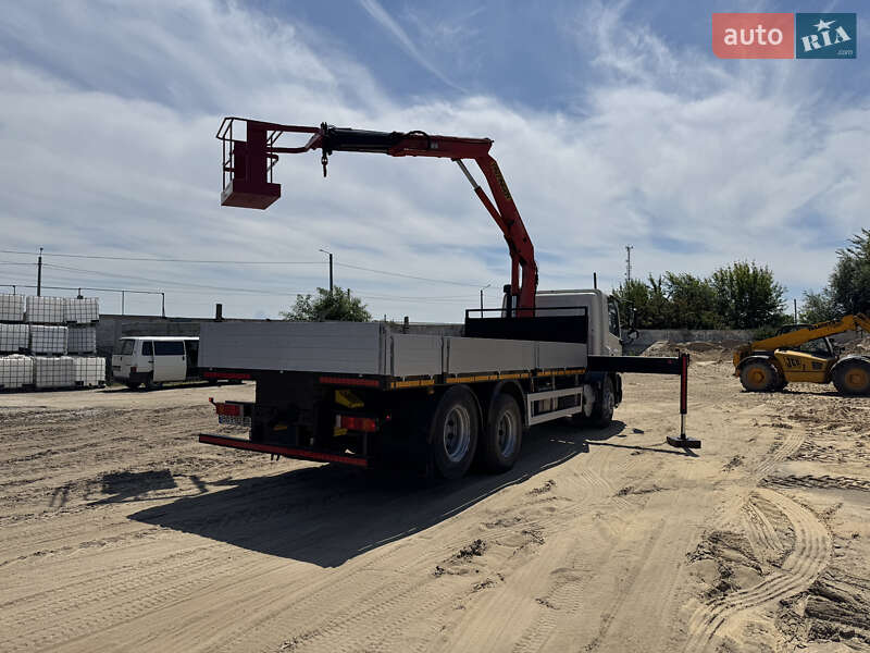 Кран-маніпулятор DAF CF 75 2008 в Бердичеві