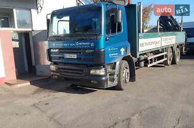 Борт DAF CF 75 2005 в Одесі
