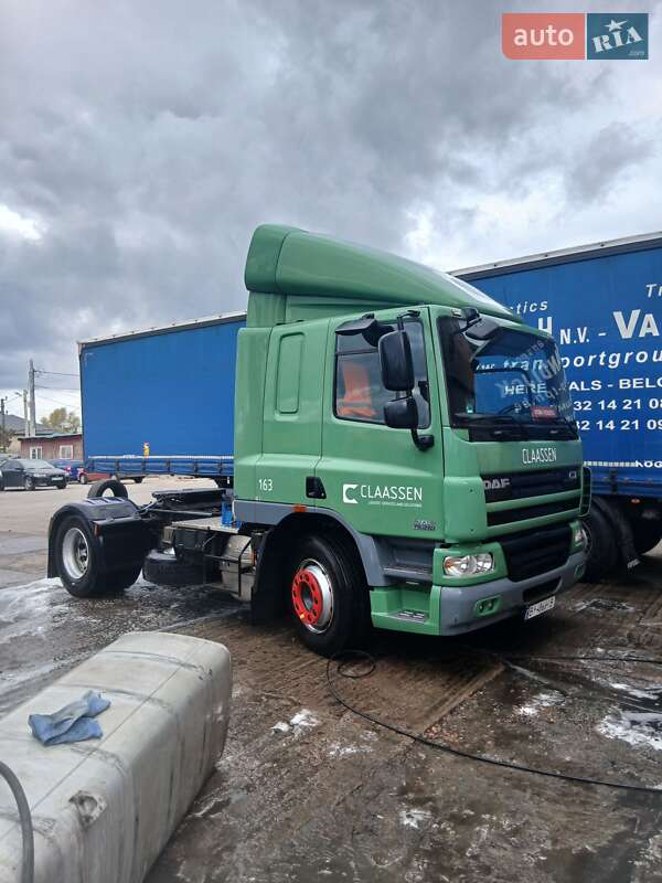 Тягач DAF CF 75 2013 в Полтаве
