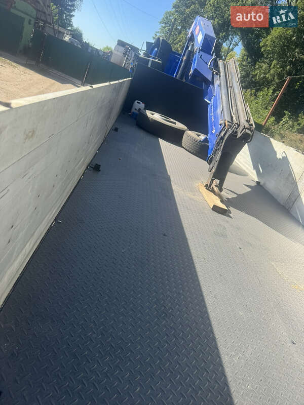 Кран-маніпулятор DAF CF 75 2002 в Вінниці