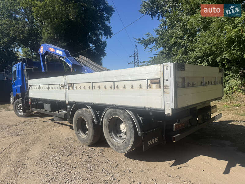 Кран-маніпулятор DAF CF 75 2002 в Вінниці