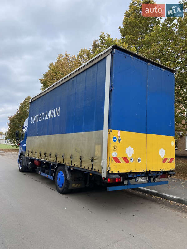 Тентований DAF CF 75 1998 в Полтаві