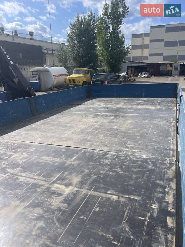 Платформа DAF CF 75 2007 в Києві