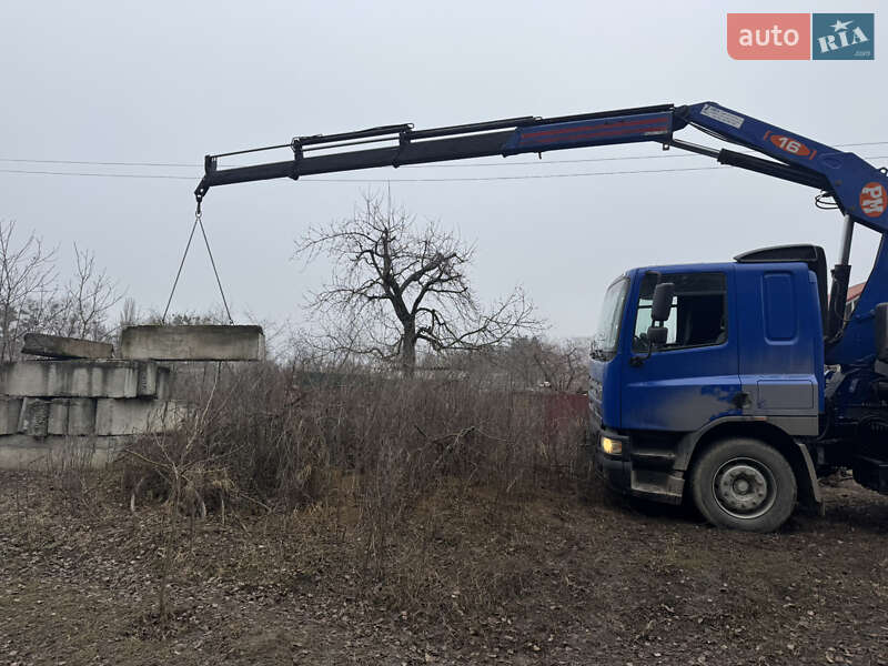 Кран-манипулятор DAF CF 75 2002 в Виннице