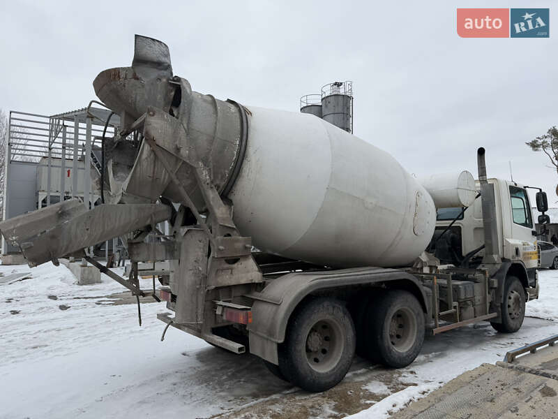 Бетономешалка (Миксер) DAF CF 75 2008 в Киеве