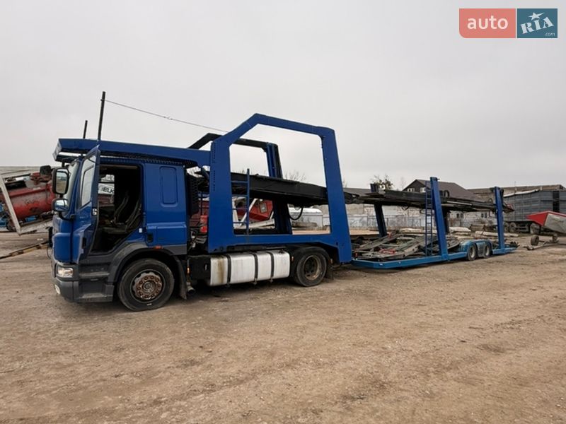 Автовоз DAF CF 75 2008 в Умані
