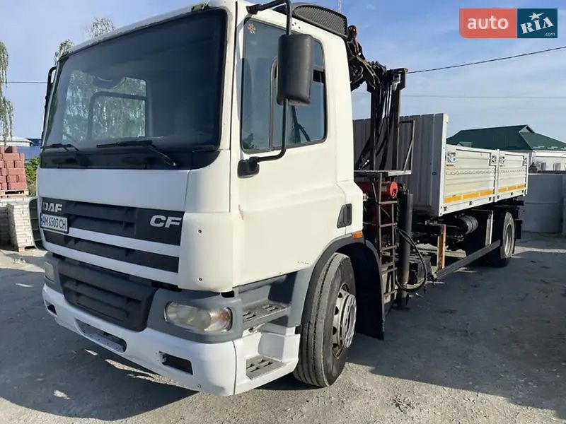 Кран-манипулятор DAF CF 75 2003 в Умани