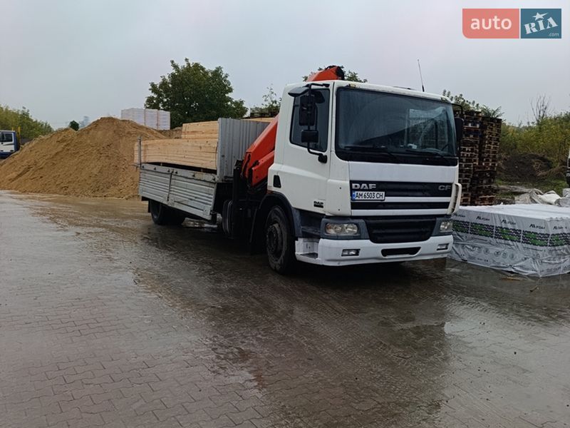 Кран-манипулятор DAF CF 75 2003 в Умани