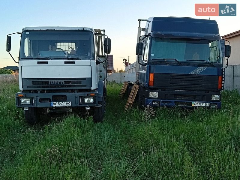Кран-манипулятор DAF CF 75 2000 в Луцке