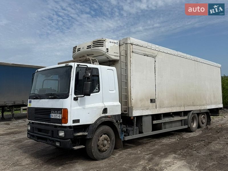 Рефрижератор DAF CF 75 2001 в Кропивницком