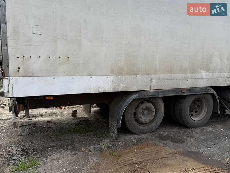Рефрижератор DAF CF 75 2001 в Кропивницком