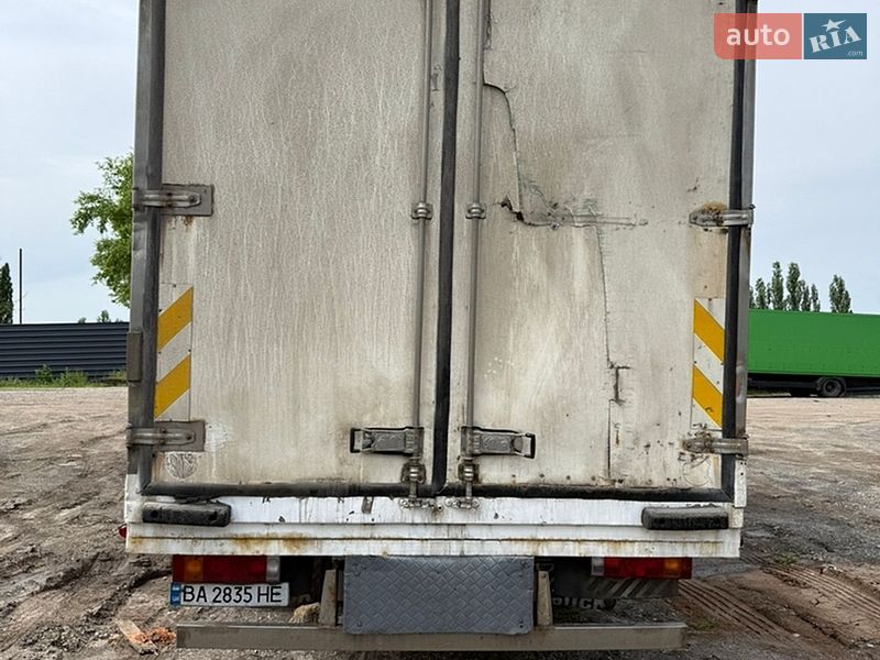 Рефрижератор DAF CF 75 2001 в Кропивницком