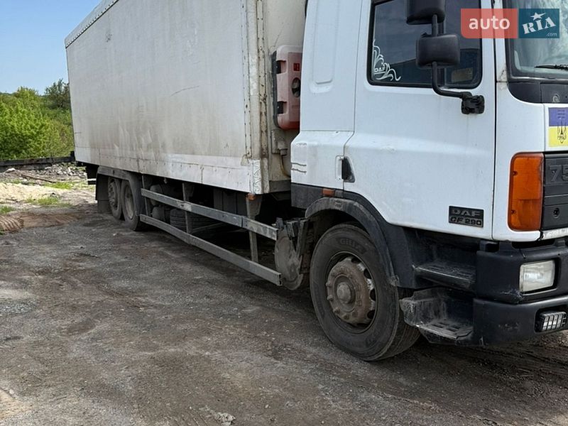 Рефрижератор DAF CF 75 2001 в Кропивницком
