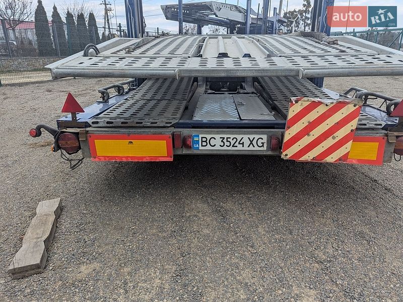 Автовоз DAF CF 75 2008 в Вінниці