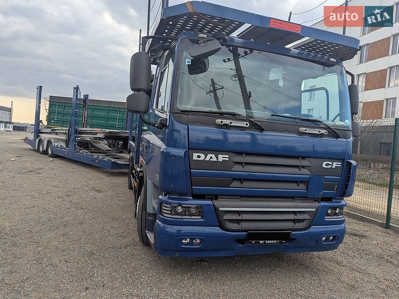 Автовоз DAF CF 75 2008 в Вінниці